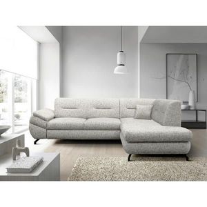 MID.YOU ROHOVÁ SEDAČKA, textil, béžová vyobraziť