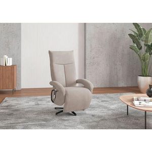 Sit & More KRESLO, textil, sivobéžová vyobraziť