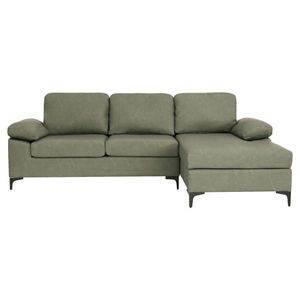 MID.YOU ROHOVÁ SEDAČKA, textil, zelená vyobraziť