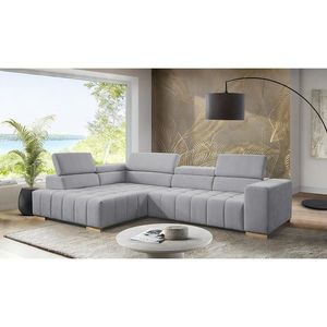 Livetastic ROHOVÁ SEDAČKA, textil, sivá vyobraziť