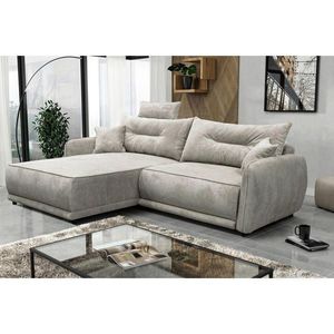 MID.YOU ROHOVÁ SEDAČKA, textil, sivohnedá vyobraziť