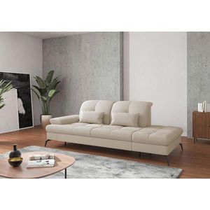 Sit & More LEŇOŠKA, textil, krémová vyobraziť