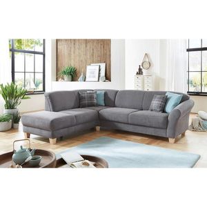 Sit & More ROHOVÁ SEDAČKA, textil, sivá vyobraziť