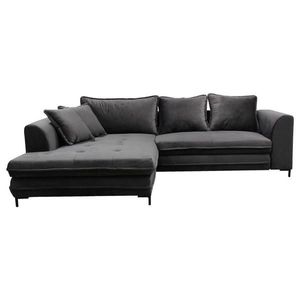 Livetastic ROHOVÁ SEDAČKA, textil, sivá vyobraziť