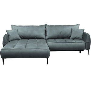 MID.YOU ROHOVÁ SEDAČKA, textil, modrá vyobraziť