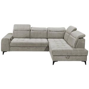 MID.YOU ROHOVÁ SEDAČKA, textil, taupe vyobraziť