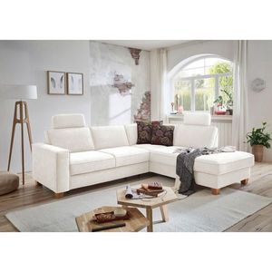Sit & More ROHOVÁ SEDAČKA, textil, krémová vyobraziť
