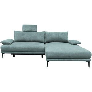 MID.YOU ROHOVÁ SEDAČKA, textil, mätovozelená vyobraziť
