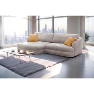 Livetastic ROHOVÁ SEDAČKA, textil, svetlohnedá vyobraziť