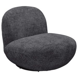 MID.YOU KRESLO, textil, antracitová vyobraziť