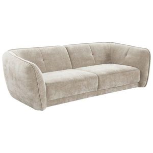 Sit & More VEĽKÁ POHOVKA, textil, krémová vyobraziť