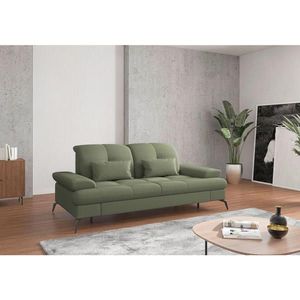 Sit & More 2, 5-MIESTNA POHOVKA, textil, olivovozelená vyobraziť