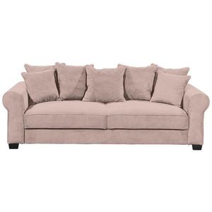 MID.YOU ROZKLADACIA POHOVKA, textil, ružová vyobraziť