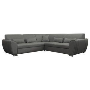 Livetastic ROHOVÁ SEDAČKA, textil, sivá vyobraziť