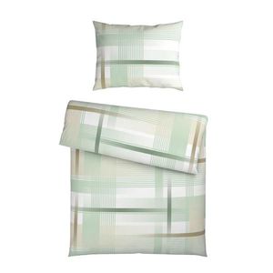 POSTEĽNÁ BIELIZEŇ, flanel, zelená, 140/200 cm vyobraziť