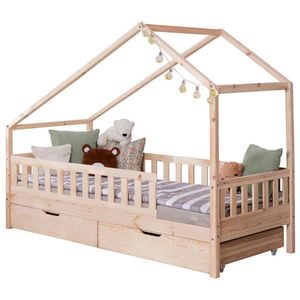 MID.YOU DOMČEKOVÁ POSTEĽ, 90/200 cm, prírodná farba vyobraziť