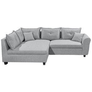 Livetastic ROHOVÁ SEDAČKA, textil, sivá vyobraziť