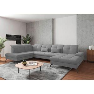 Sit & More SEDACIA SÚPRAVA, textil, sivá vyobraziť