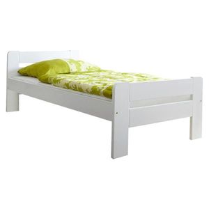 MID.YOU POSTEĽ, 90/200 cm, biela vyobraziť
