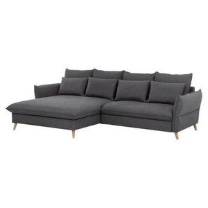 Livetastic ROHOVÁ SEDAČKA, textil, sivá vyobraziť