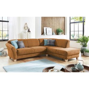 Sit & More ROHOVÁ SEDAČKA, textil, terakotová vyobraziť