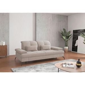 Sit & More 2, 5-MIESTNA POHOVKA, textil, sivobéžová vyobraziť