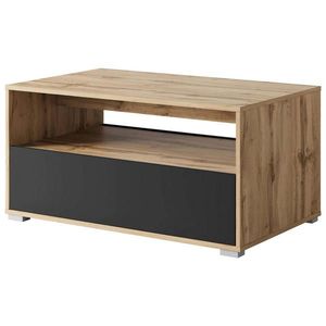 P & B KONFERENČNÝ STOLÍK, čierna, dub wotan, kompozitné drevo, 90/55/45 cm vyobraziť