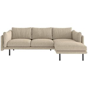 Livetastic ROHOVÁ SEDAČKA, textil, béžová vyobraziť