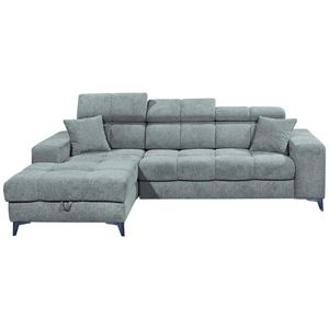 MID.YOU ROHOVÁ SEDAČKA, textil, svetlomodrá vyobraziť