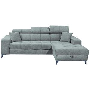 MID.YOU ROHOVÁ SEDAČKA, textil, svetlomodrá vyobraziť