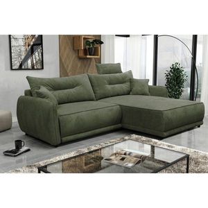 MID.YOU ROHOVÁ SEDAČKA, textil, zelená vyobraziť
