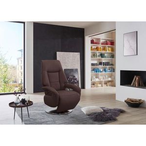 Sit & More RELAXAČNÉ KRESLO, koža, mokka vyobraziť