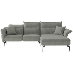 Livetastic ROHOVÁ SEDAČKA, textil, sivá vyobraziť