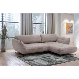 Livetastic ROHOVÁ SEDAČKA, textil, svetlohnedá vyobraziť