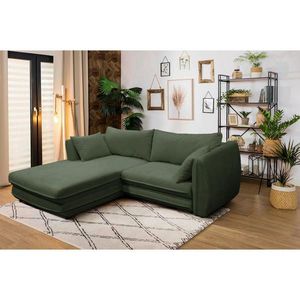 MID.YOU ROHOVÁ SEDAČKA, textil, zelená vyobraziť
