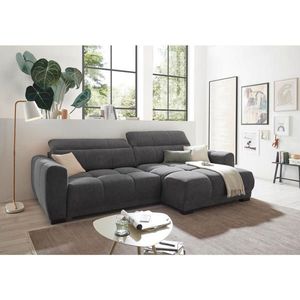 Livetastic ROHOVÁ SEDAČKA, textil, antracitová vyobraziť