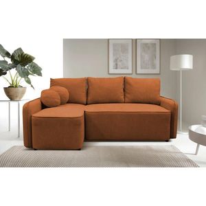 MID.YOU ROHOVÁ SEDAČKA, textil, hrdzavá vyobraziť