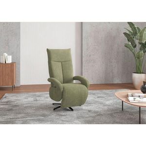 Sit & More KRESLO, textil, svetlozelená vyobraziť