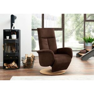 Sit & More RELAXAČNÉ KRESLO, textil, mokka vyobraziť