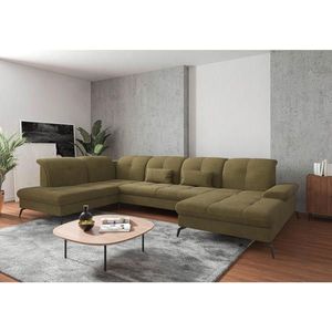 Sit & More SEDACIA SÚPRAVA, textil, olivovozelená vyobraziť