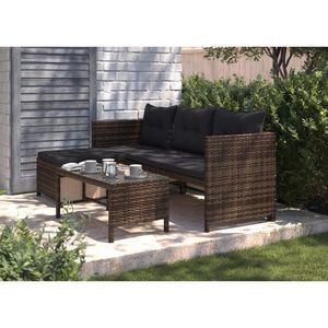 Ambia Garden TERASOVÁ SEDACIA SÚPRAVA kov, plast, sklo vyobraziť