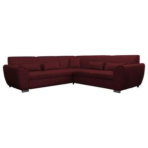 Livetastic ROHOVÁ SEDAČKA, textil, tmavočervená vyobraziť