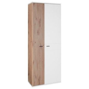 Voleo PREDSIEŇOVÁ SKRIŇA, biela, farba duba, 75/198/37 cm vyobraziť