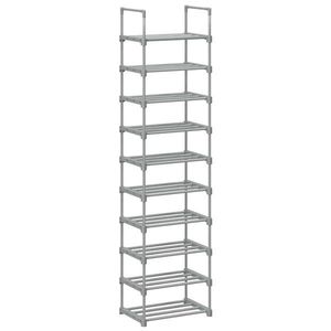Boxxx REGÁL NA TOPÁNKY, sivá, 45/174/30 cm vyobraziť