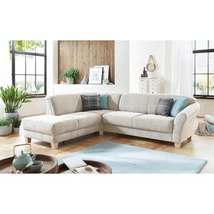 Sit & More ROHOVÁ SEDAČKA, textil, krémová vyobraziť