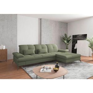 Sit & More ROHOVÁ SEDAČKA, textil, olivovozelená vyobraziť