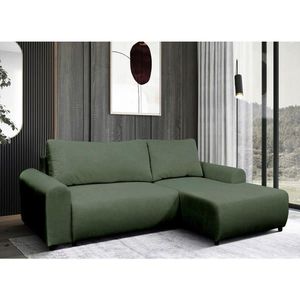 MID.YOU ROHOVÁ SEDAČKA, textil, zelená vyobraziť