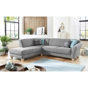 Sit & More ROHOVÁ SEDAČKA, textil, strieborná vyobraziť