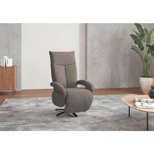 Sit & More KRESLO, textil, bahenná hnedá vyobraziť