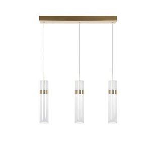 ZÁVESNÉ LED SVIETIDLO, 120/60/6 cm vyobraziť
